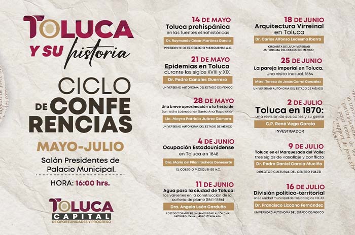ciclo conferencias