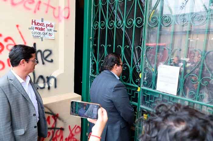 encargado habla paristas uaemex