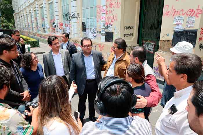 encargado habla paristas uaemex3