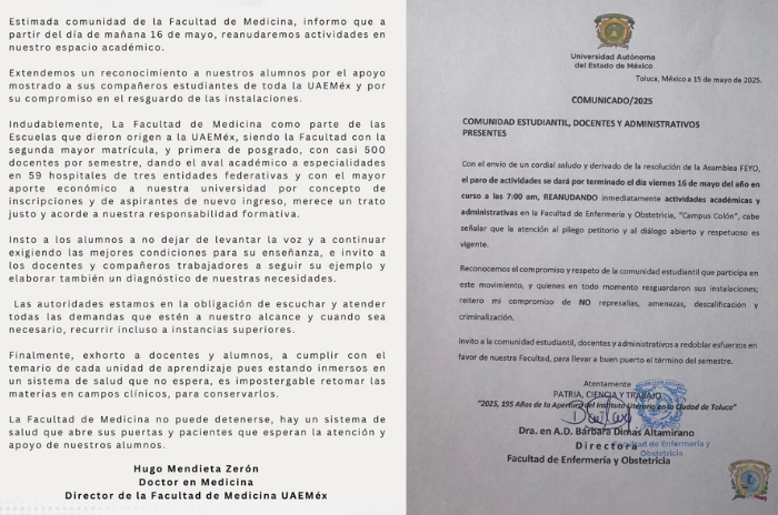 cominicados