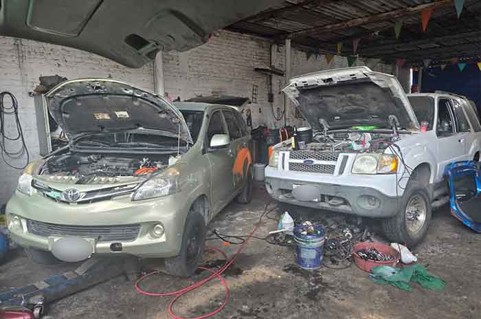 desvalijamiento autos Naucalpan2