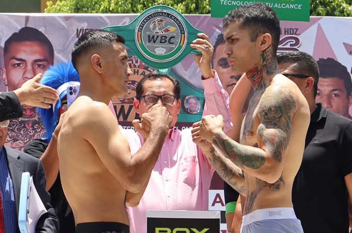 boxeadores dos