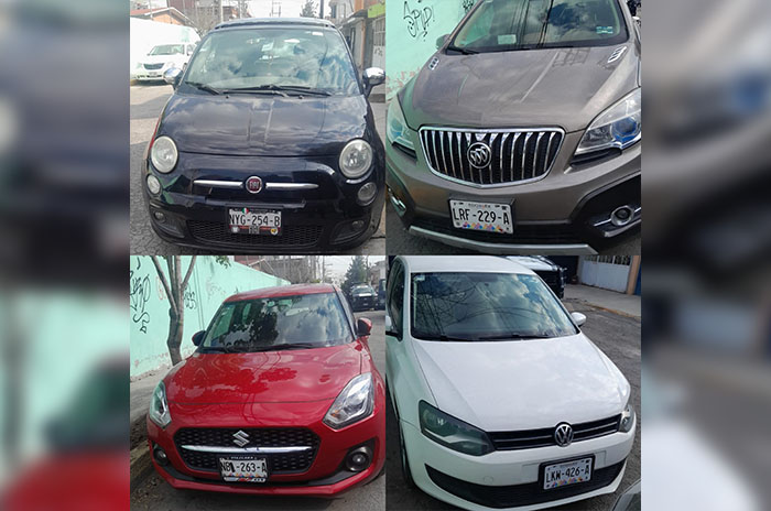 vehiculos ecatepec