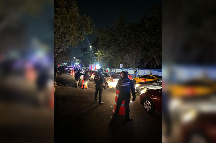 operativo alcoholimetro