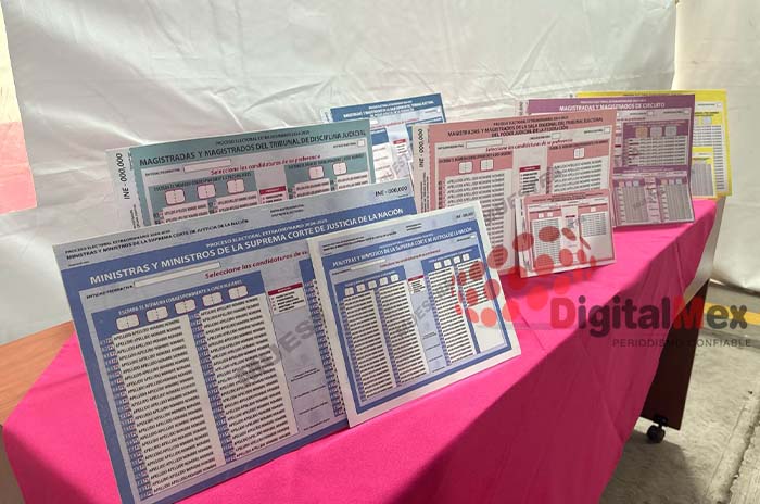 boleta electoral