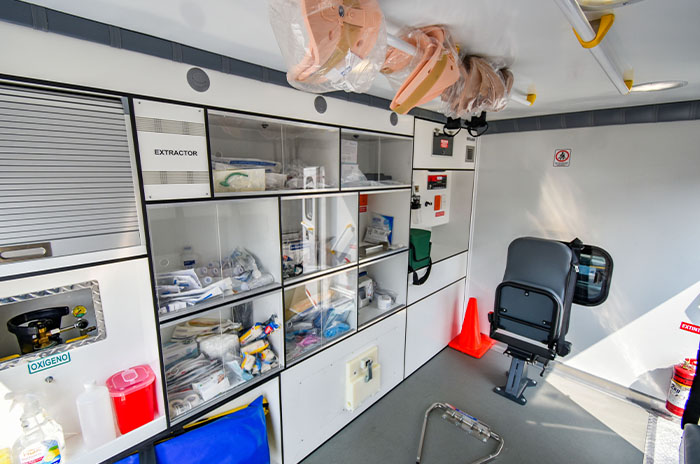 ambulancia d