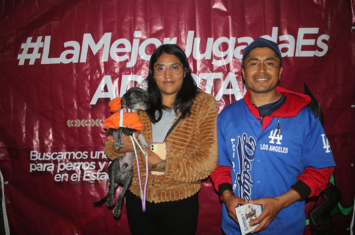 adopta perros final toluca america2