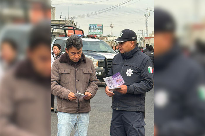 policia barrio