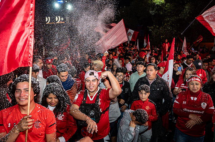 toluca campeon