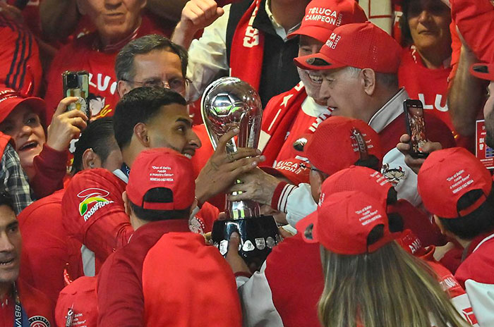 toluca campeon