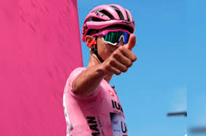 ciclista del toro