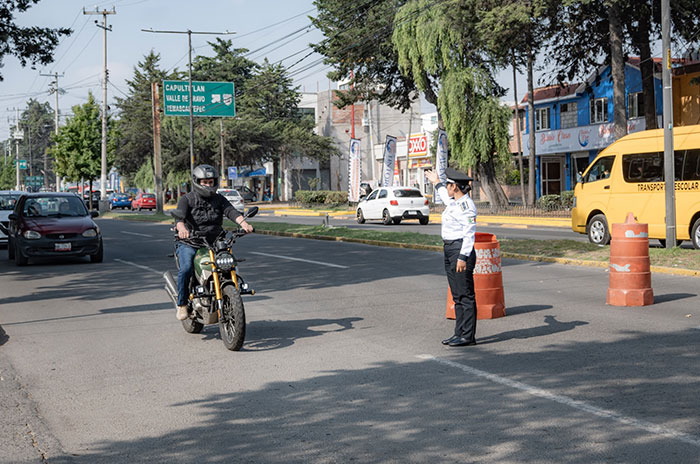 carril reversible toluca