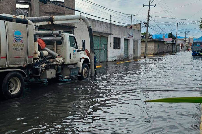 chalco inundacion