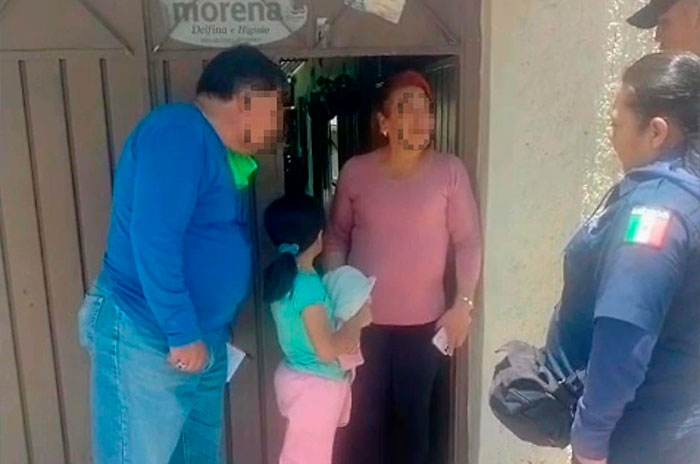 padrastro corre a pequeña edomex