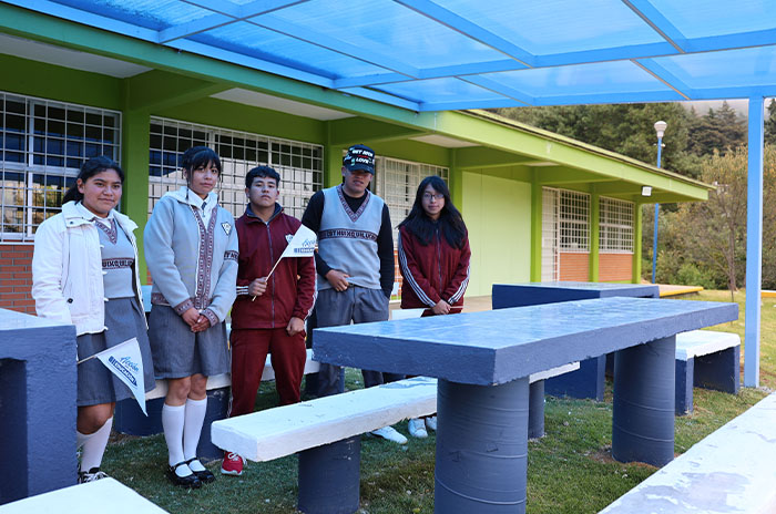 comedor escuela huixquilucan