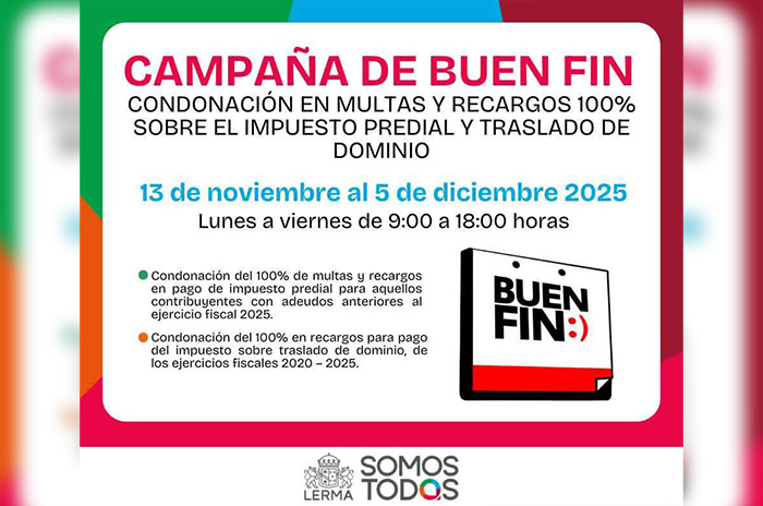 campaña buen fin lerma