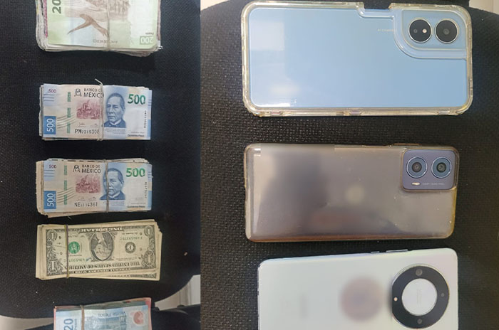 dinero celulares