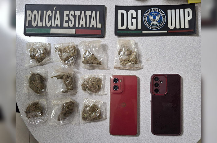 droga celulares
