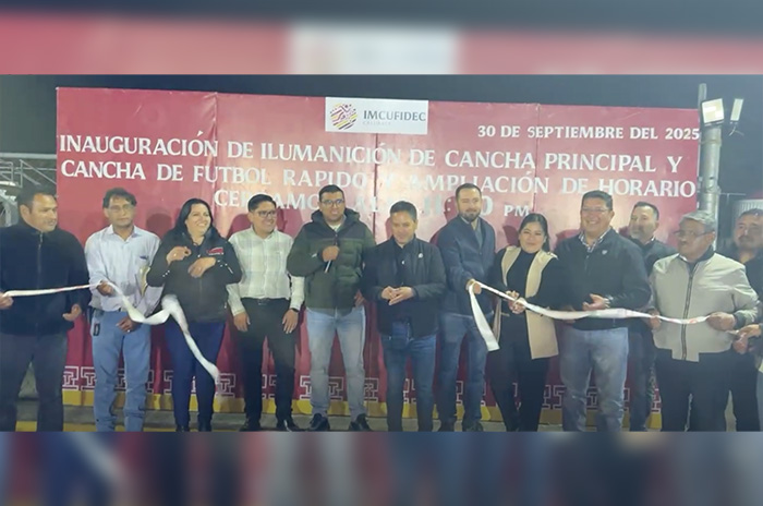 horario unidad deportiva calimaya