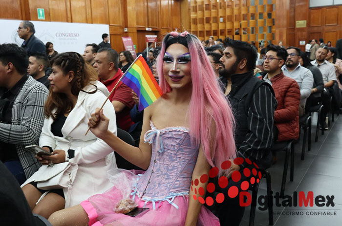 congreso edomex Impulsan en Edoméx Ley para el Reconocimiento y Atención de Poblaciones LGBTTTIQNB