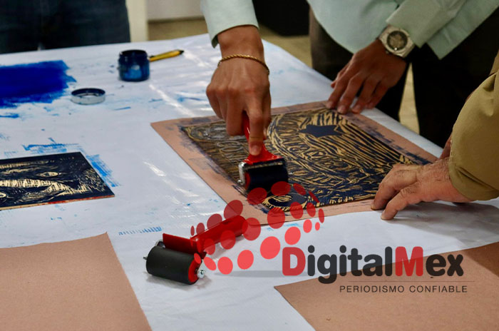 taller feria alfeñique 2025