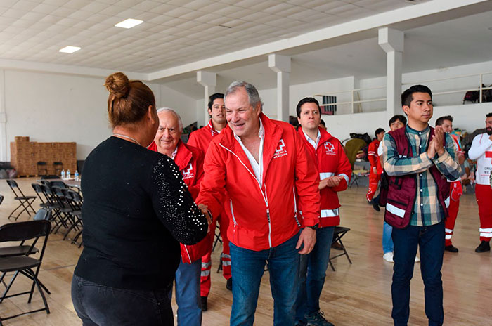 cruz roja