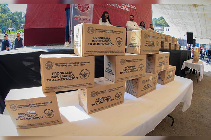programa impulsando alimentacion