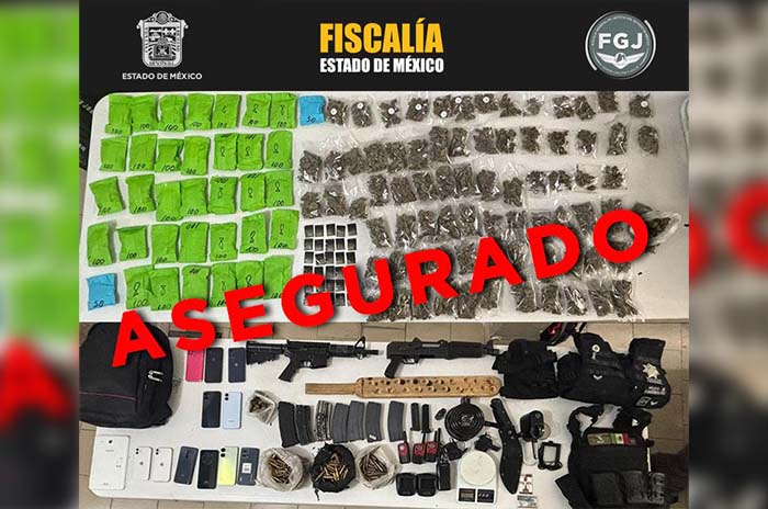 armas decomisadas malinalco