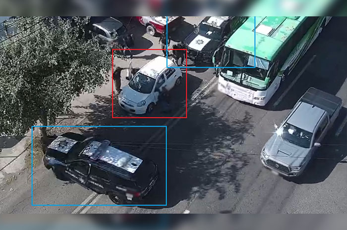 vehiculo asegurado