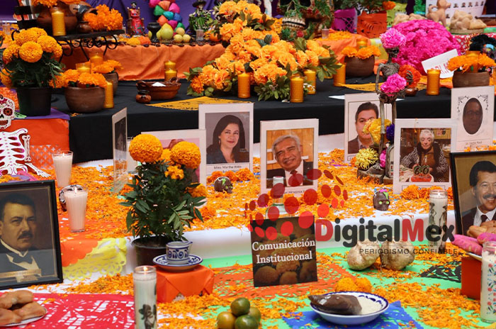 ofrenda priistas