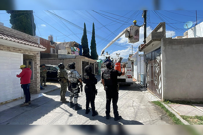 retiro camaras ecatepec