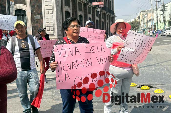 manifestacion toluca busqueda maria isabel