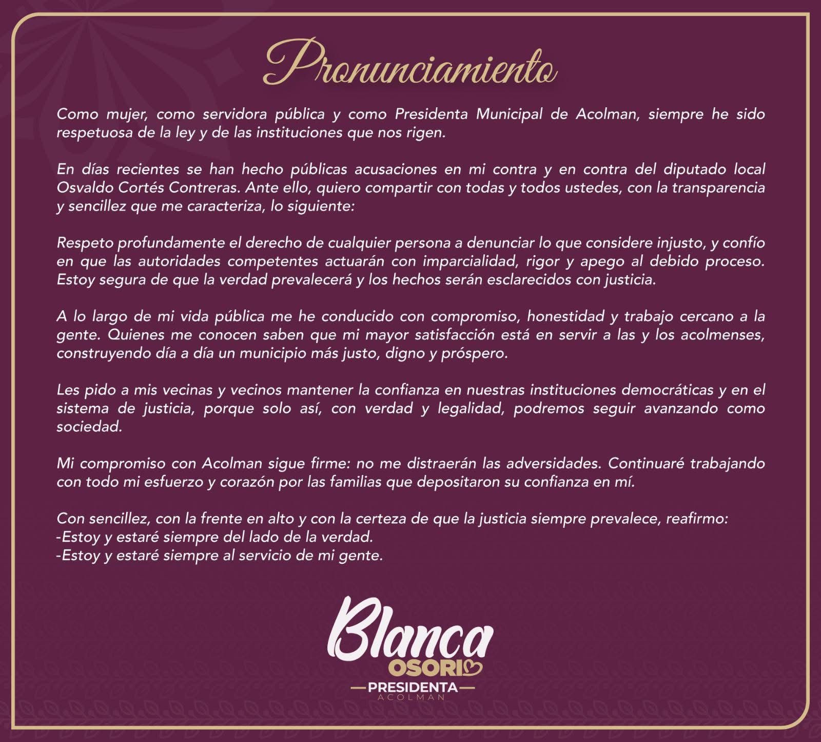 acusaciones acolman