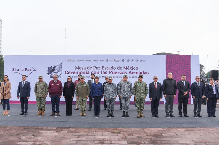 ceremonia fuerzas armadas