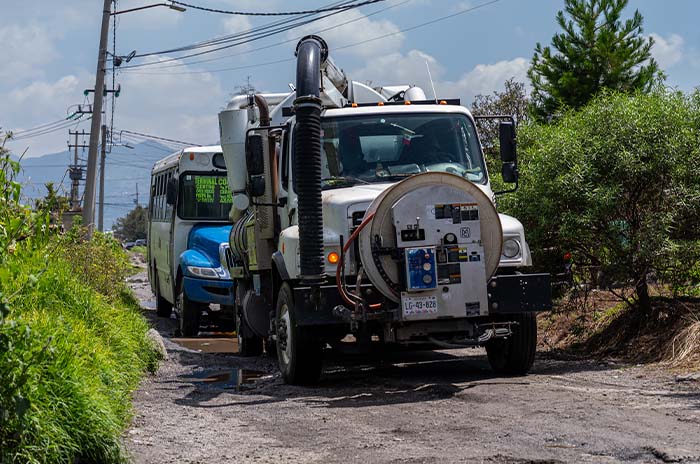 camion vactor