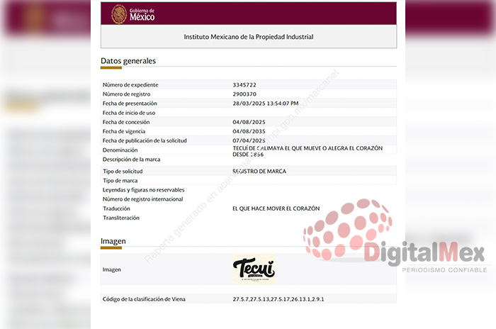 consulta digitalmex tecui impi calimaya