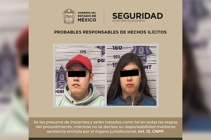 detenidos armas texcoco