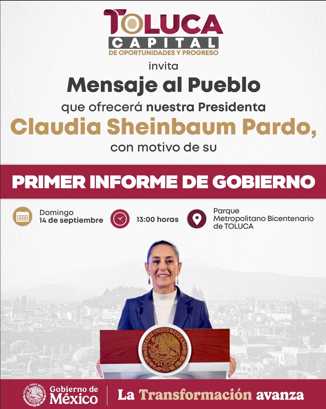 Sheinbaum grito