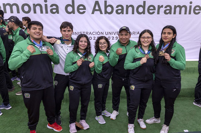uaemex medallistas