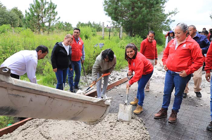 trabajos pavimentacion villa victoria