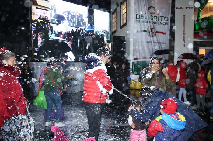 venta espuma toluca festejos patrios