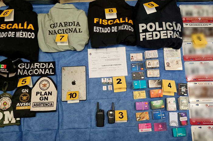 detenidos tecamac