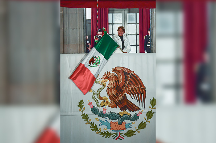 delfina grito independencia 2025