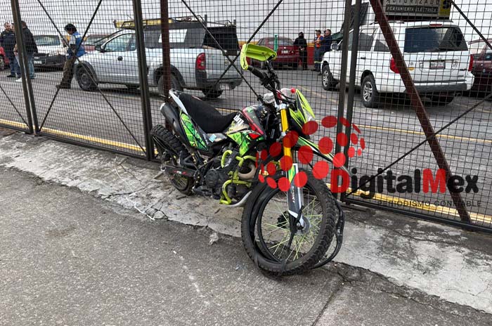 motocicleta asaltante toluca