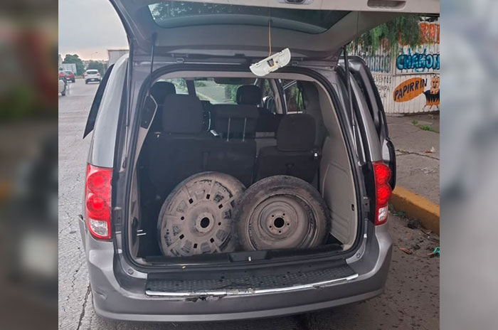 zona norte edomex robo