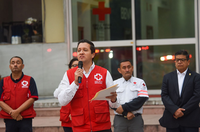 alfonso cruz roja mexicana