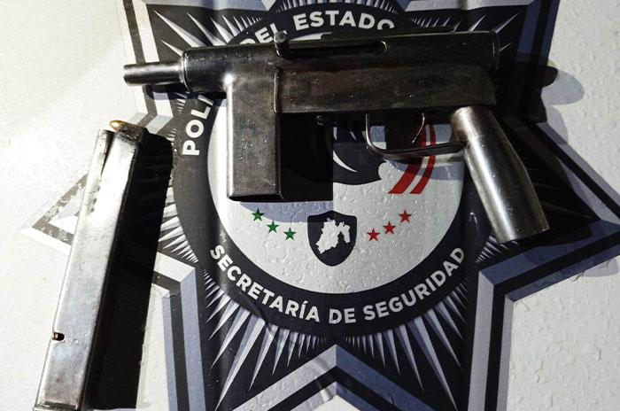 arma decomisada santiago tianguistenco