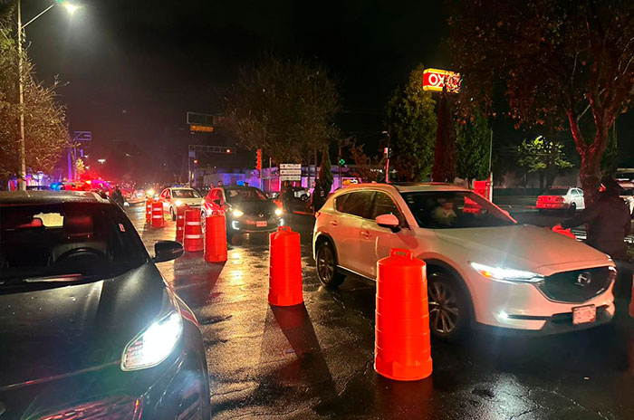ebrios detenidos toluca