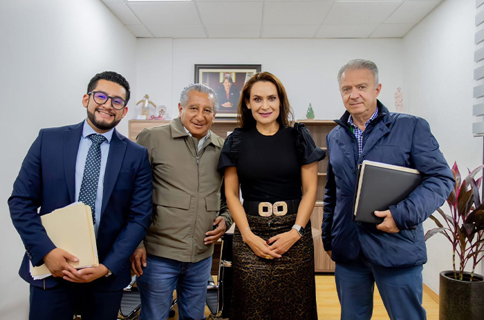 erika olea reunion sector salud