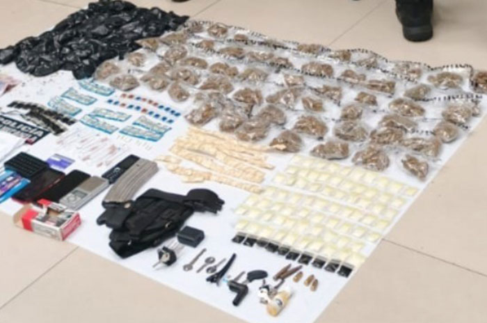 droga detenidos tlalnepantla